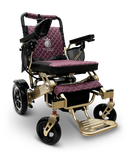 MAJESTIC IQ-7000 Auto Folding Remote Controlled Electric Wheelchair - Bronze