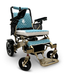 MAJESTIC IQ-7000 Auto Folding Remote Controlled Electric Wheelchair - Bronze