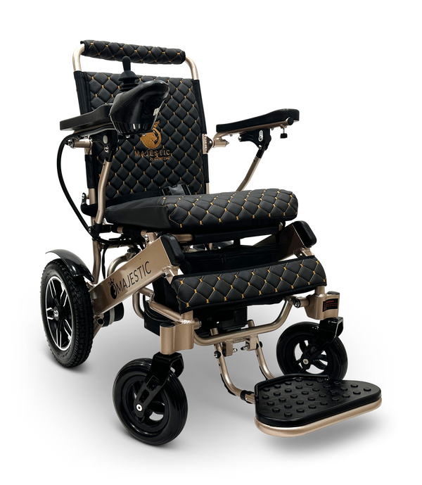 MAJESTIC IQ-8000 Remote Controlled  Lightweight Electric Wheelchair - Bronze