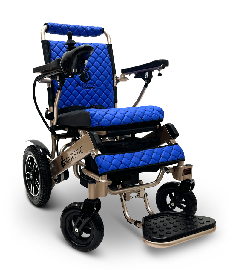 MAJESTIC IQ-8000 PLUS MAX Remote Controlled  Lightweight Electric Wheelchair - Bronze