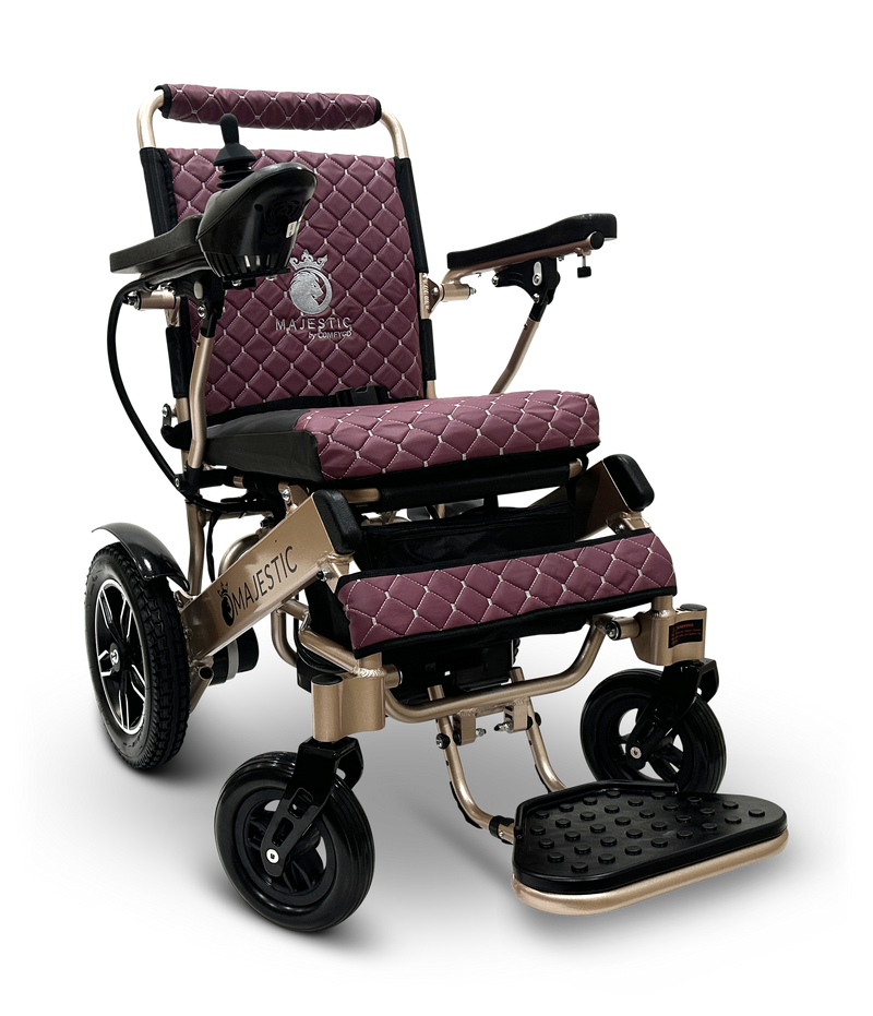 MAJESTIC IQ-8000 PLUS MAX Remote Controlled  Lightweight Electric Wheelchair - Bronze