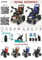 MAJESTIC IQ-7000 Auto Folding Remote Controlled Electric Wheelchair - Black