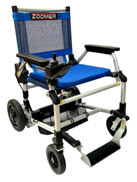 Journey Zoomer® Folding Power Chair Left- or Right-handed Control ...