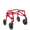 Klip Lightweight Posterior Walker W/ 8 Inch Wheels For Kids And Teens KP418