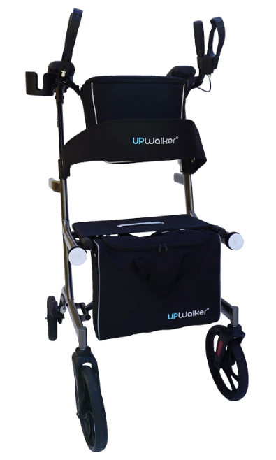 UPWalker® Premium Lite Backsaver Rollator