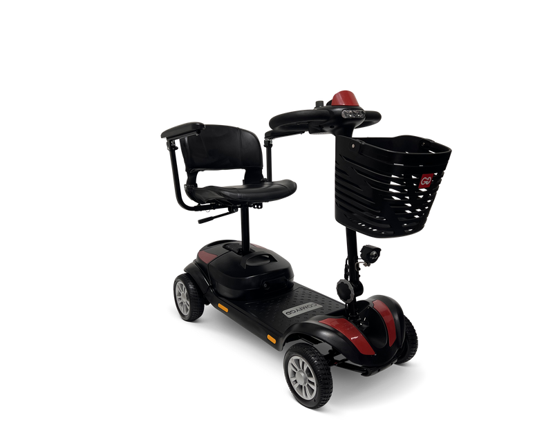 Z-4 Ultra-Light Electric Mobility Scooter with Quick-Detach Frame