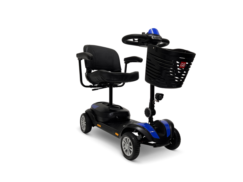 Z-4 Ultra-Light Electric Mobility Scooter with Quick-Detach Frame