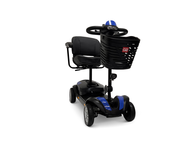 Z-4 Ultra-Light Electric Mobility Scooter with Quick-Detach Frame