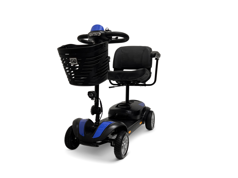 Z-4 Ultra-Light Electric Mobility Scooter with Quick-Detach Frame