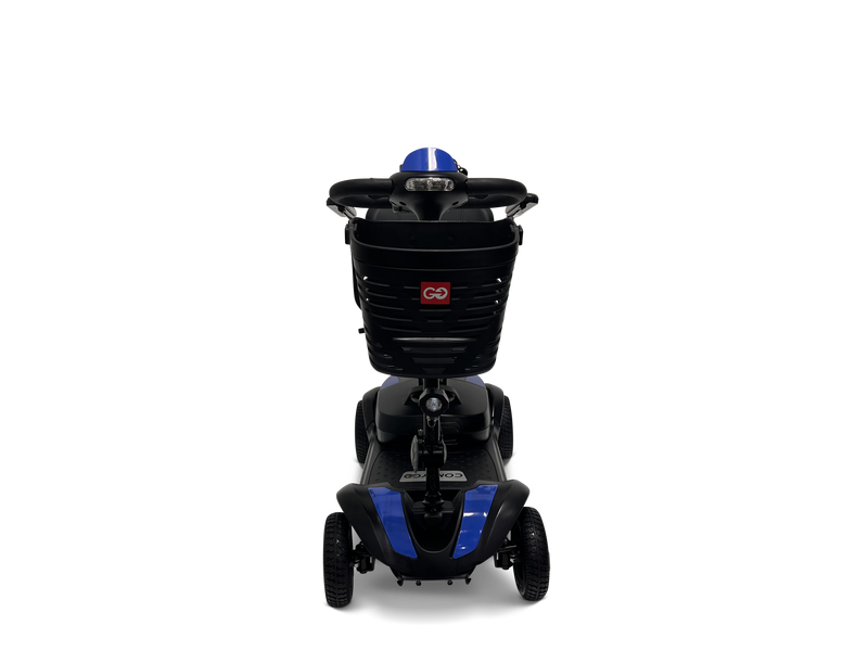 Z-4 Ultra-Light Electric Mobility Scooter with Quick-Detach Frame