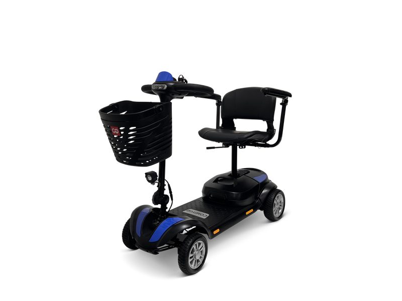 Z-4 Ultra-Light Electric Mobility Scooter with Quick-Detach Frame