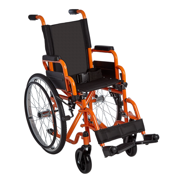 Ziggo Lightweight Wheelchair 12 Inch Seat For Kids And Teens