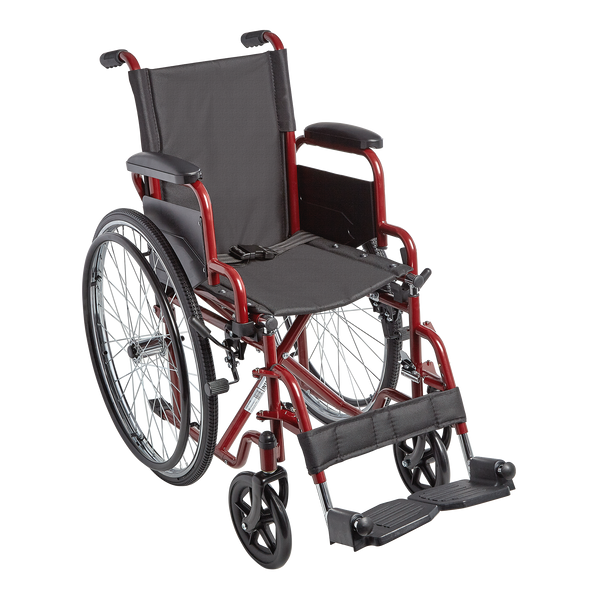 Ziggo Lightweight Wheelchair 14 Inch Seat For Kids And Teens