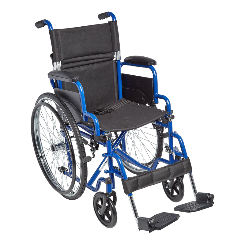 Ziggo Lightweight Wheelchair 16 Inch Seat For Kids And Teens