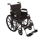 Ziggo Lightweight Wheelchair 18 Inch Seat For Kids And Teens