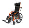 ZiggoPro Reclining Pediatric 12 Inch Wheelchair ZREC1200