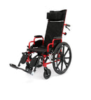 ZiggoPro Reclining Pediatric 14 Inch Wheelchair ZREC1400