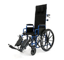 ZiggoPro Reclining Pediatric 16 Inch Wheelchair ZREC1600
