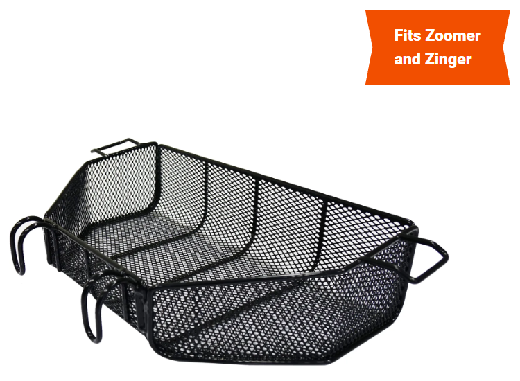 Zinger® or Zoomer® Under Seat Storage Basket Everything Medical Online