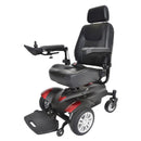 Titan Transportable Front Wheel Power Wheelchair, Vented Captain&apos;s Seat, 18" x 18"