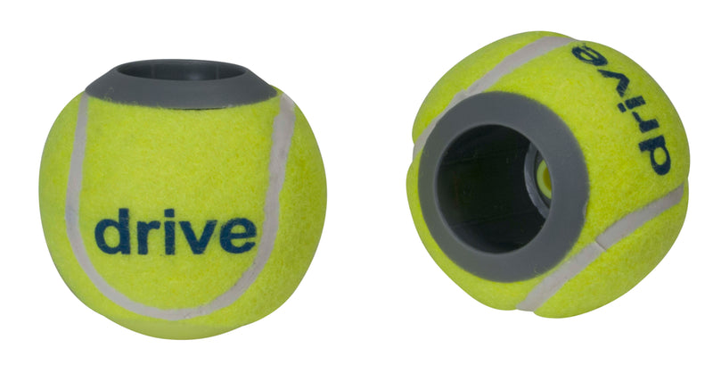 Walker Rear Tennis Ball Glides with Tennis Ball Can, 1 Pair