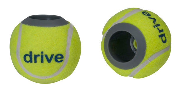 Walker Rear Tennis Ball Glides with Additional Glide Pads, 1 Pair