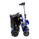 ZooMe Auto-Flex Folding Travel Scooter, Blue