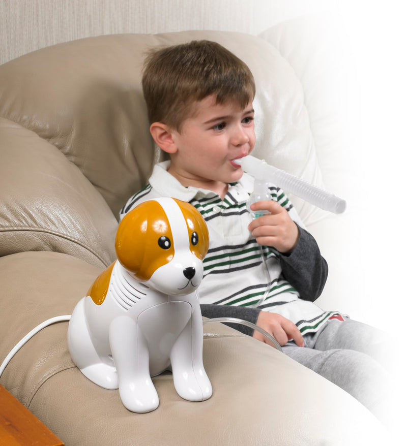 Pediatric Beagle Compressor Nebulizer with Carry Bag and Disposable Neb Kit