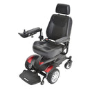Titan X16 Front Wheel Power Wheelchair, Vented Captain&apos;s Seat, 18" x 18"