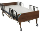 Full Electric Super Heavy Duty Bariatric Hospital Bed with Mattress and 1 Set of T Rails