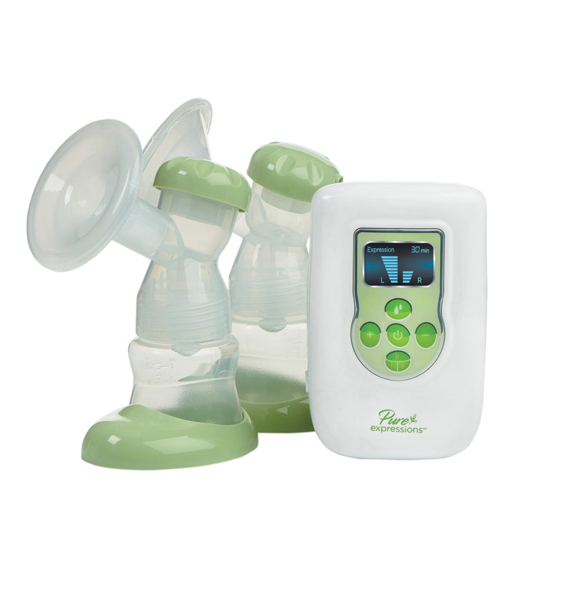 Pure Expressions Deluxe Dual Channel Electric Breast Pump