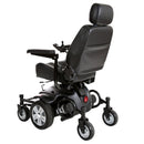 Titan AXS Mid-Wheel Power Wheelchair, 16"x18" Captain Seat