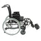 Cougar Ultra Lightweight Rehab Wheelchair, Elevating Leg Rests, 16" Seat