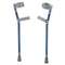 Pediatric Forearm Crutches, Large, Knight Blue, Pair