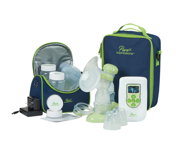Pure Expressions Deluxe Dual Channel Electric Breast Pump