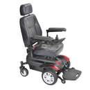 Titan X23 Front Wheel Power Wheelchair, Full Back Captain&apos;s Seat, 18" x 18"