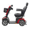 Panther 4-Wheel Heavy Duty Scooter, 20" Captain Seat