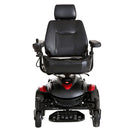 Titan AXS Mid-Wheel Power Wheelchair, 20"x20" Captain Seat