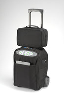 iGo Portable Oxygen Concentrator with Deluxe Rolling Carrying Case and Accessory Bag