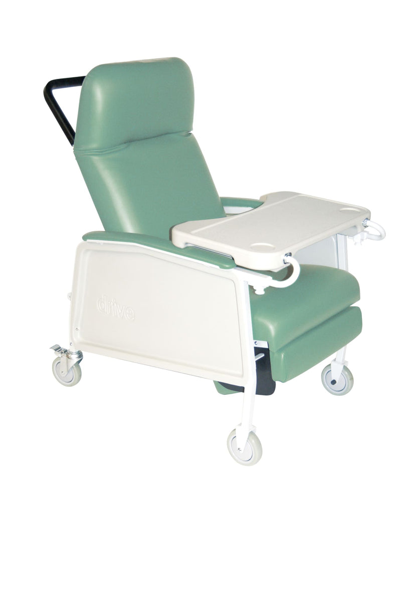 3 Position Heavy Duty Bariatric Geri Chair Recliner, Jade