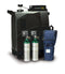 iFill Personal Oxygen Station, Carrying Case, 2 E PD1000 Cylinders