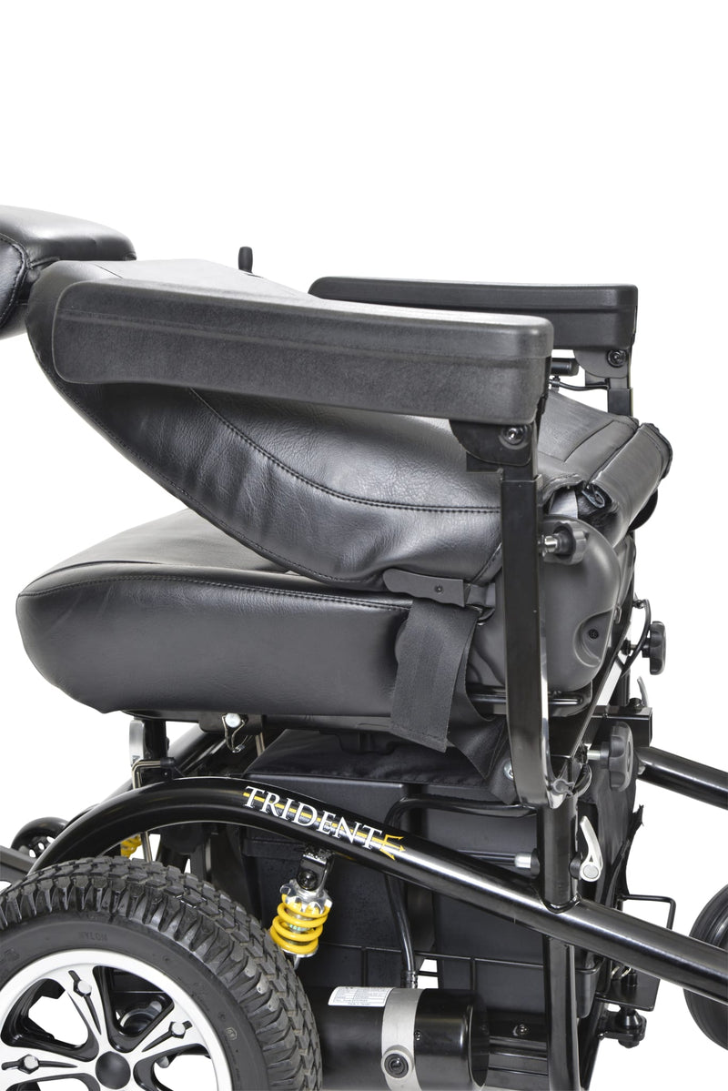 Trident Front Wheel Drive Power Wheelchair, 20" Seat