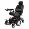 Titan AXS Mid-Wheel Power Wheelchair, 16"x18" Captain Seat