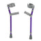 Pediatric Forearm Crutches, Large, Wizard Purple, Pair