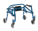 Nimbo 2G Lightweight Posterior Walker with Seat, Extra Small, Knight Blue