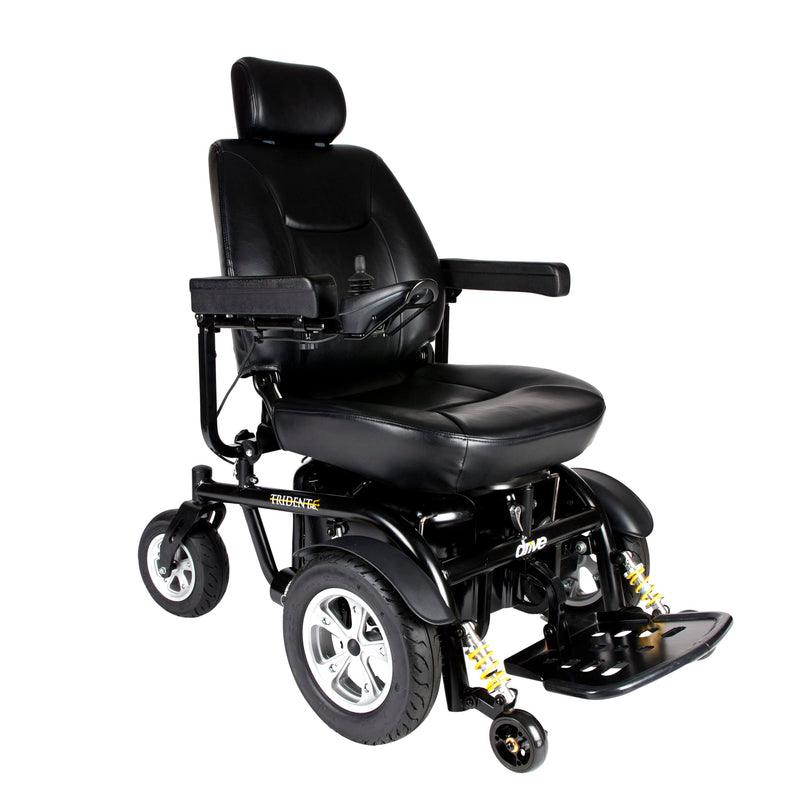 Trident HD Heavy Duty Power Wheelchair, 22" Seat