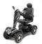 Cobra GT4 Heavy Duty Power Mobility Scooter, 22" Seat