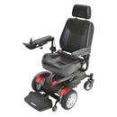 Titan X16 Front Wheel Power Wheelchair, Full Back Captain&apos;s Seat, 22" x 20"