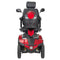 Panther 4-Wheel Heavy Duty Scooter, 22" Captain Seat