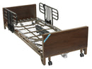 Delta Ultra Light Full Electric Low Hospital Bed with Half Rails